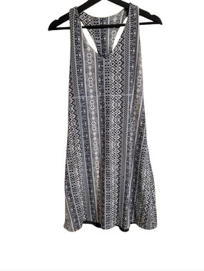 Kuhl Gray Patterned Athleisure Dress